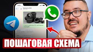 картинка: Лучший способ продавать в мессенджерах в новых условиях 2025 года / Заработок в WhatsApp и Telegram
