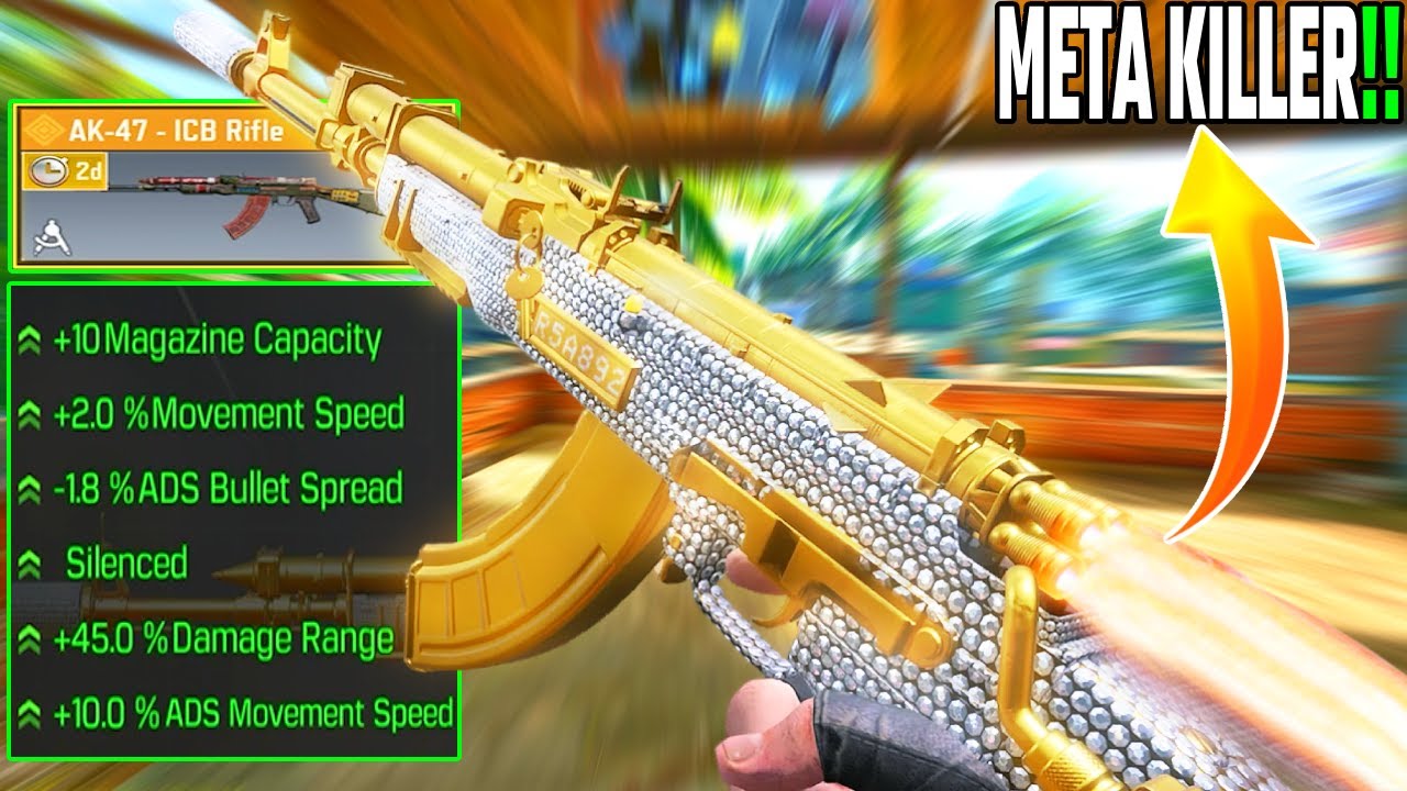 NEW "0 RECOIL" AK47 Gunsmith!! its CRACKED in Season 8 COD Mobile (BEST SETUP)