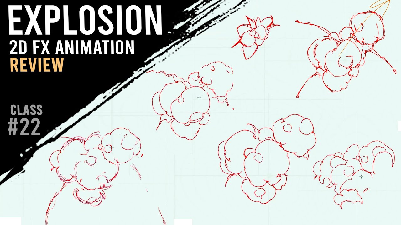 Обзор анимации взрыва [курс «Основы 2D-эффектов»]