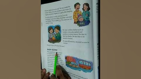 Environmental Studies Chapter 11 | Seasons Part 2 | Class 2nd