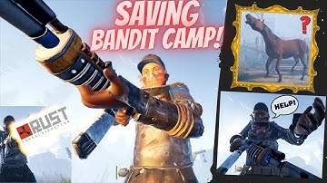Rust Console Gunshots in Bandit Camp
