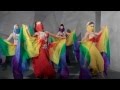 Восточный танец с шелковыми вейлами от танцевального шоу Колибри (Kolibri dance show)