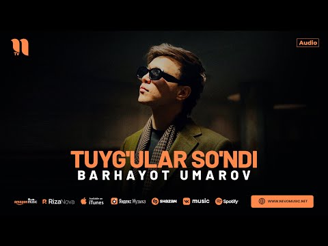 Barhayot Umarov — Tuyg'ular so'ndi (audio 2024)