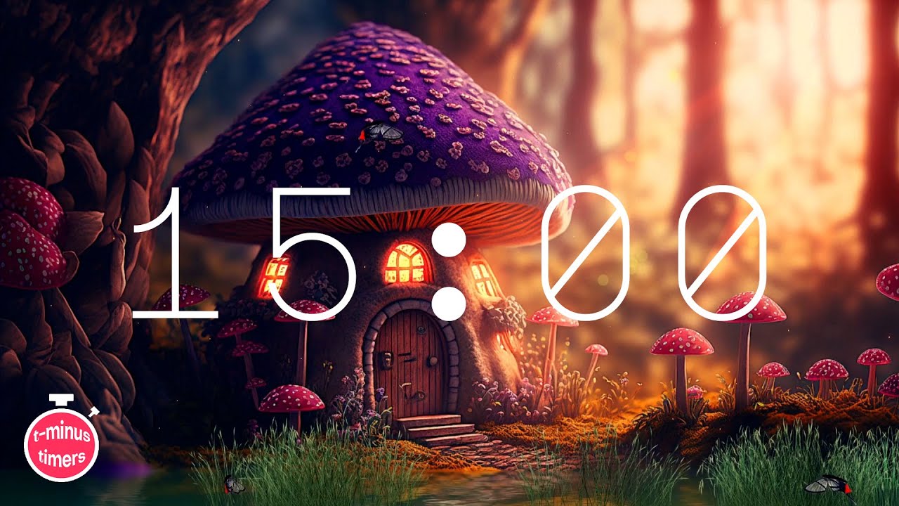 🧘 15 Minute Relaxation Timer | Calming Meditation Music 🦋 - YouTube