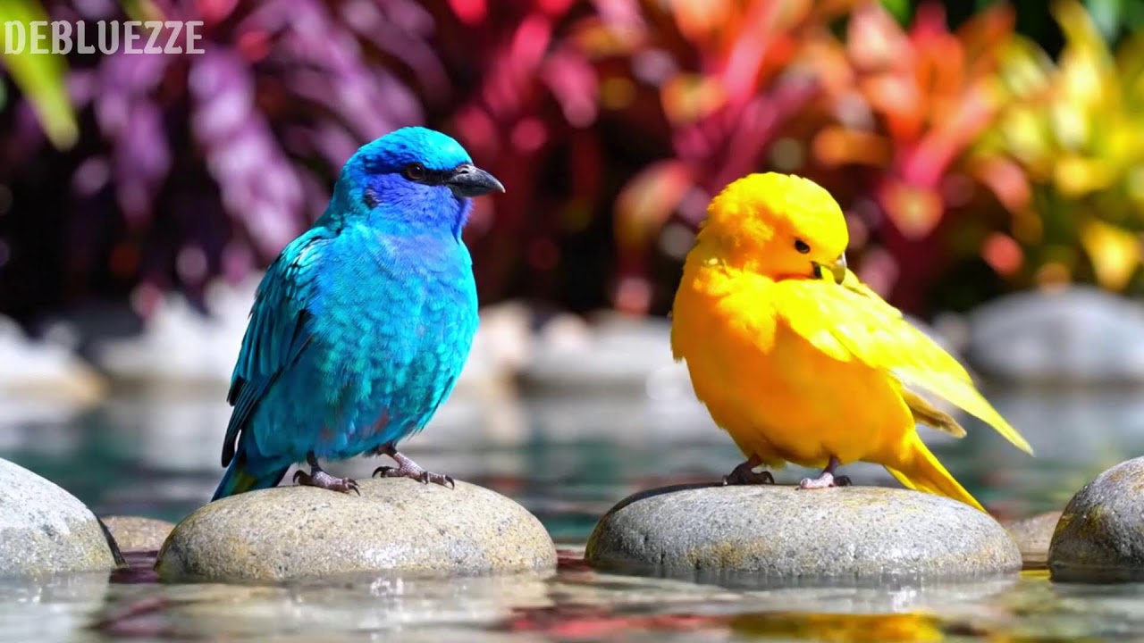 🌿 Gentle piano and meadow birdsong bringing harmony, calm, and deep relaxation 🌿