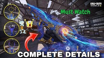 New Mythic RAM 7 – Nebula’s Brush | Complete Details Showcase + ALL Features Revealed | CODM
