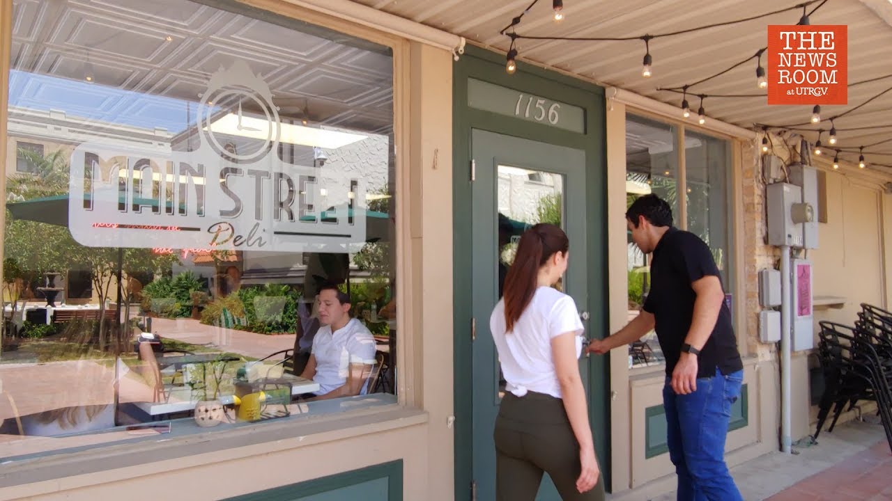 Two UTRGV Alums Open Deli in Downtown Brownsville YouTube