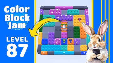 Color Block Jam Level 87 Solution Walkthrough