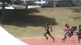 EBerry 2008 AAU JO 200m final