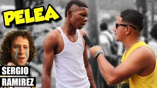 ¿Quién era SERGIO RAMÍREZ? 🤷♂️ (entrevista termina en peIea)