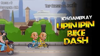 Upin Ipin Bike Dash - IOS Gameplay best mobile games 2022 screenshot 2