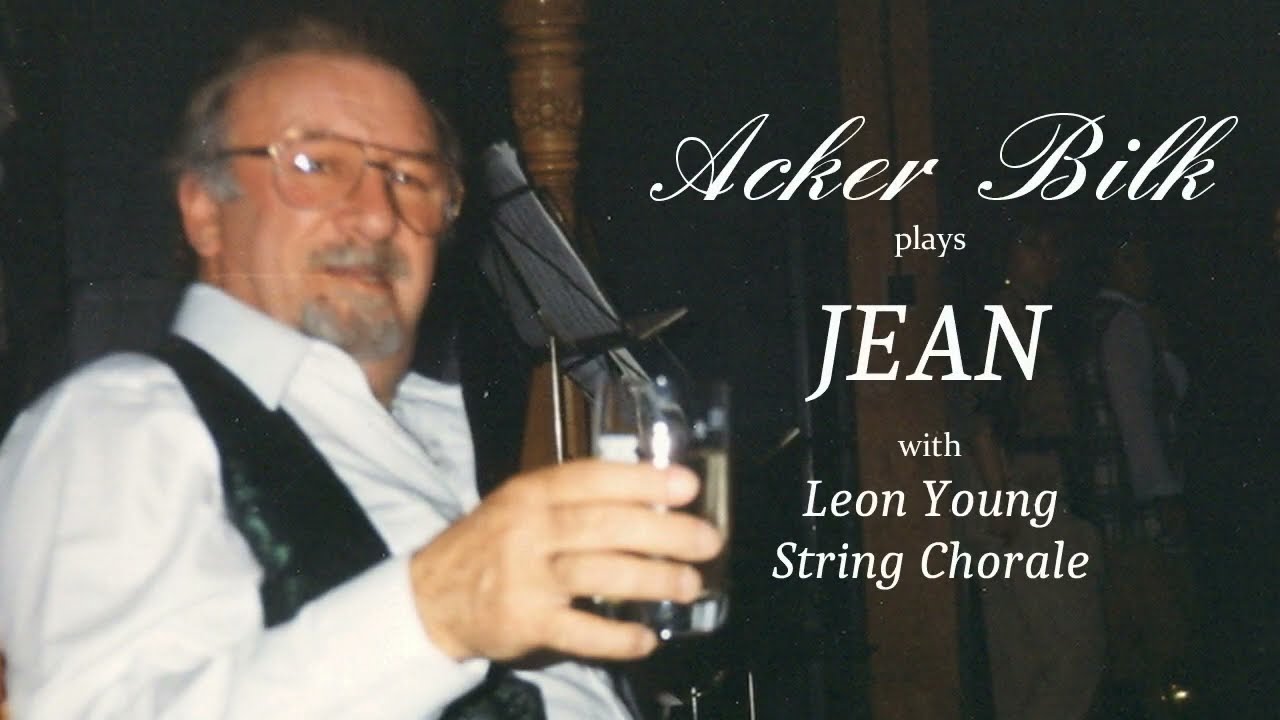Watch Acker BILK: Jean on YouTube Watch Acker BILK: Jean on YouTube