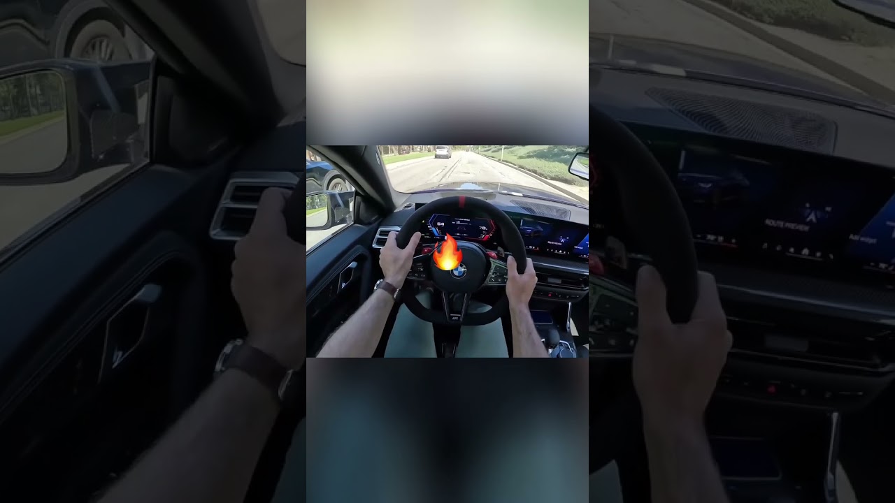 2026 BMW M2 CS: Raw Performance Car for Enthusiasts! #shorts
