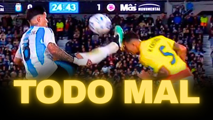 INSULTS AND THREATS BETWEEN ARGENTINA AND COLOMBIA