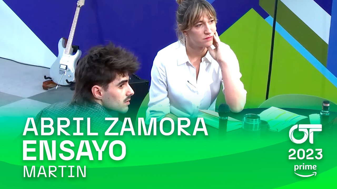 ENSAYO de MARTIN con ABRIL (10 febrero) | OT 2023