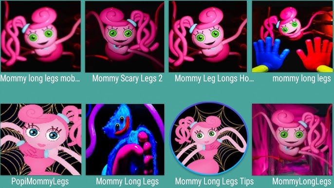 Momym legs Spider,Evolution Mommy,Save The Mommy,Mommy Survival