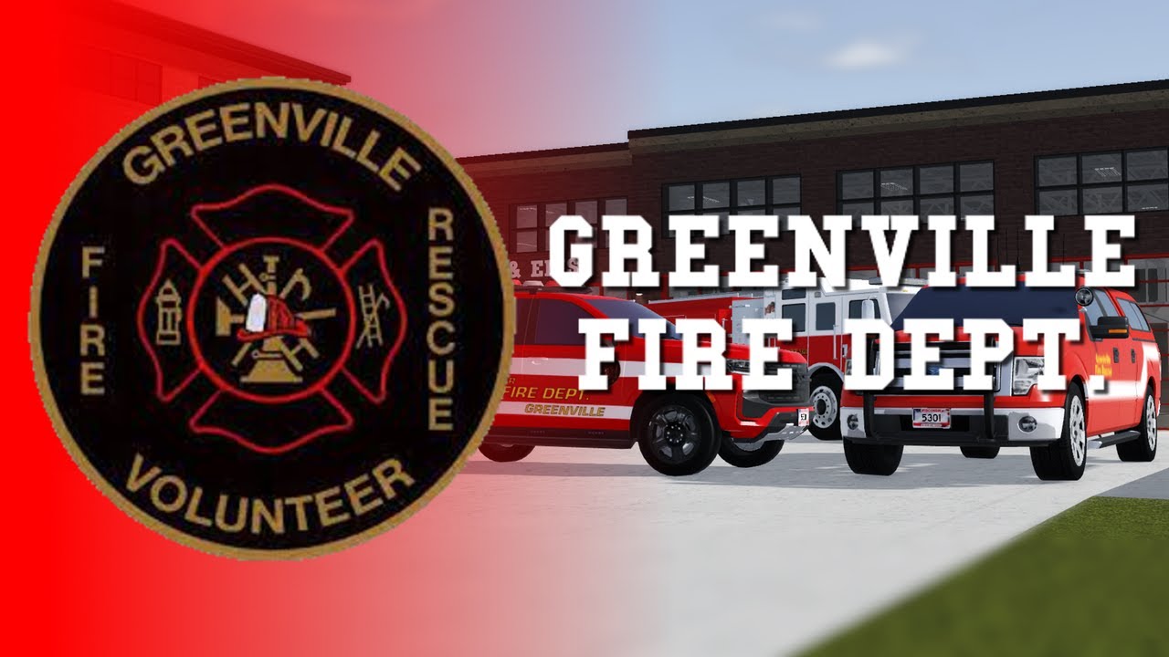 Greenville Fire Department Promotional Video (Kadeville) YouTube