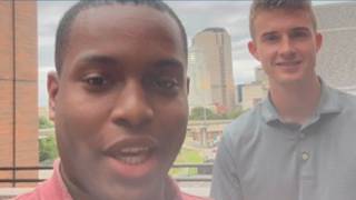 FOX61 s Dugan Lloyd reviews Shawn Humphrey s driving