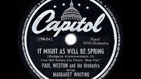 1945 HITS ARCHIVE: It Might As Well Be Spring - Ma...