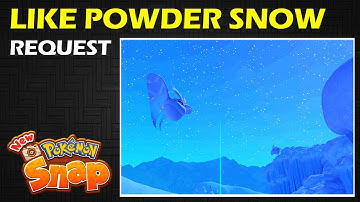 Like Powder Snow: Frosmoth 4 Star Request | New Pokemon Snap Guide & Walkthrough