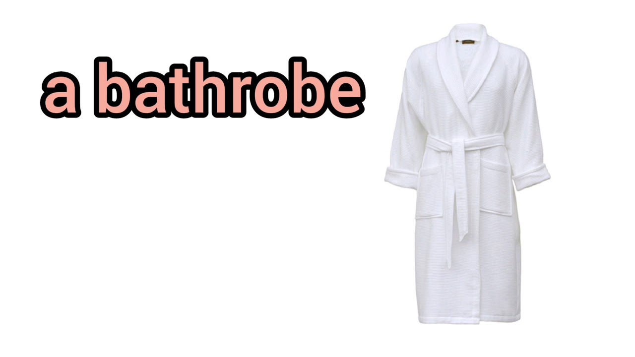 How to Pronounce Bathrobe in American English YouTube