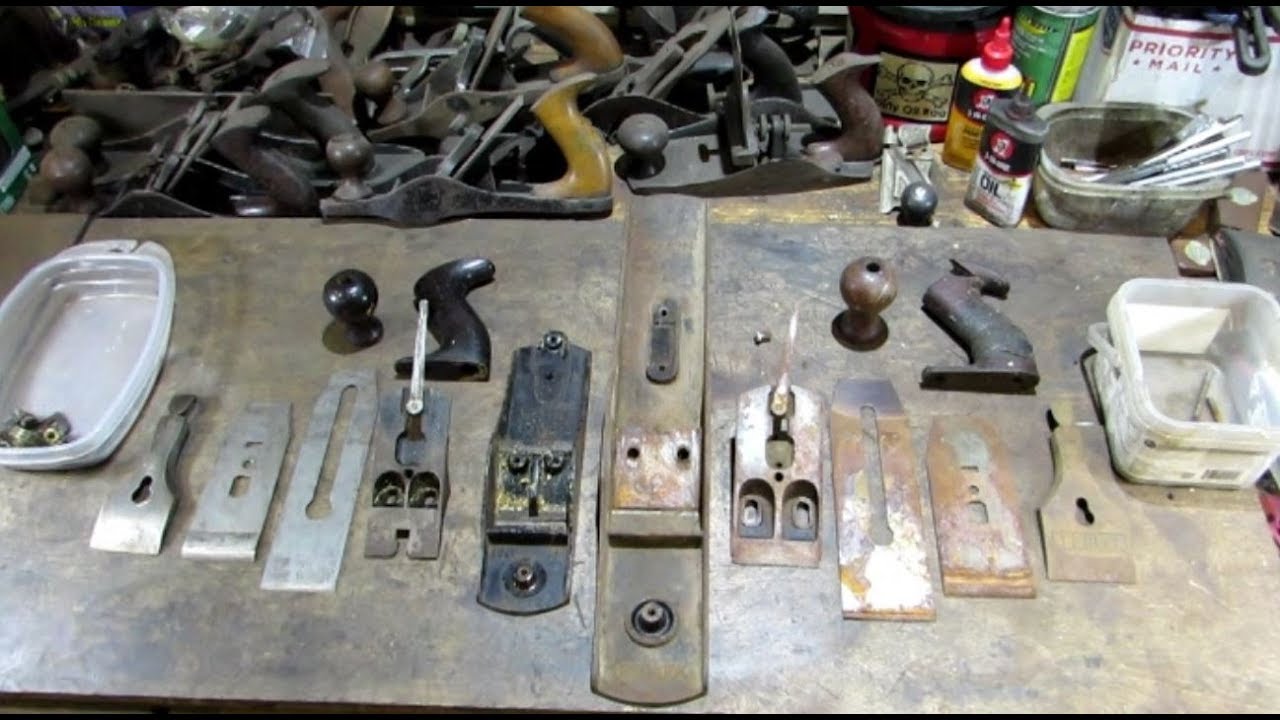 How to Breakdown Stanley Bailey and Bedrock Bench Planes YouTube