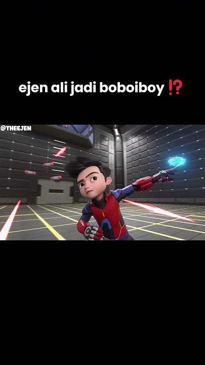 EJEN ALI x BOBOIBOY ⁉️ #ejenalimemes #ejenaliseason3 #ejenalimusim3 #boboiboy #mechamato #ejenali