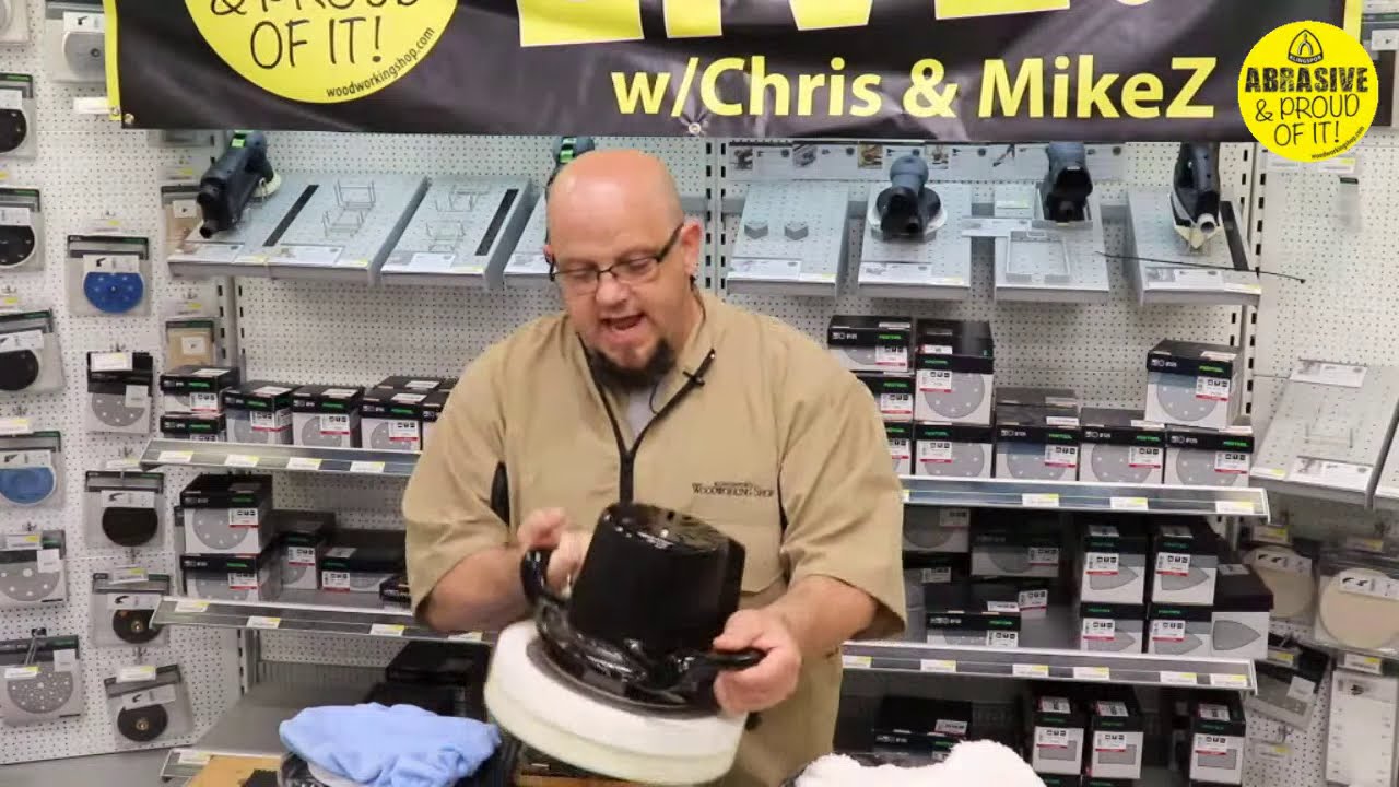 GEM Sander and Abrasive Discs! Abrasive & Proud Of It LIVE! 6/24/20