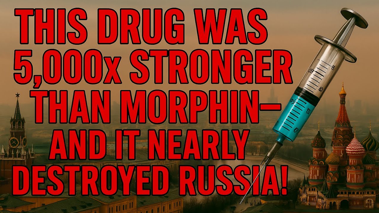 Genius Chemists Turned Moscow Into a Death Trap: The Crocodile Drug Horror!