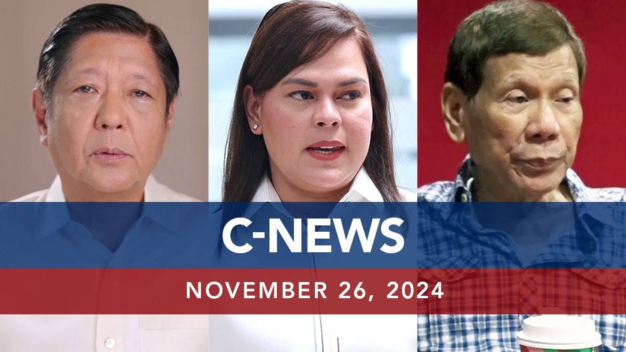 UNTV C NEWS November 26 2024 YouTube untv-c-news-november-26-2024-youtube