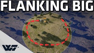 FLANKING BIG - PUBG Ranked