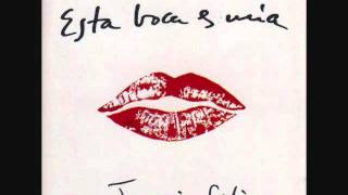 Miniatura de vídeo de "Besos con sal - Joaquín Sabina"