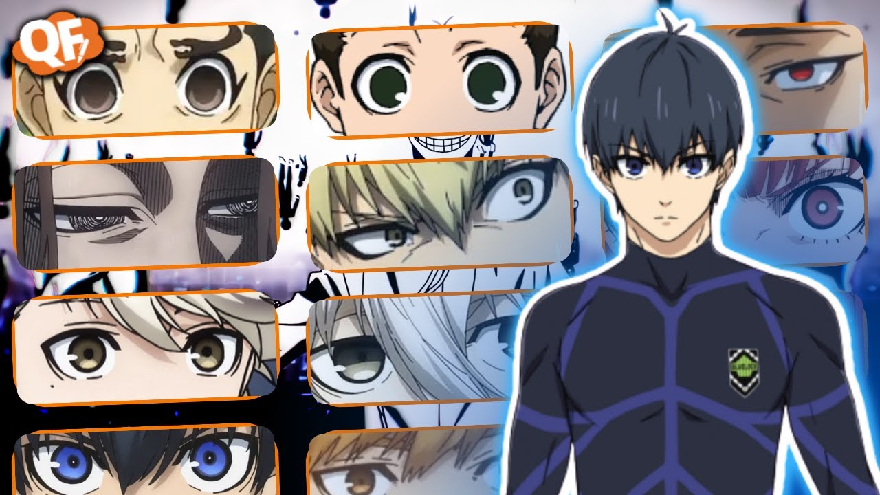 [Blue Lock Quiz] QUANTOS PERSONAGENS DE BLUE LOCK VC CONSEGUE ADIVINHAR ...