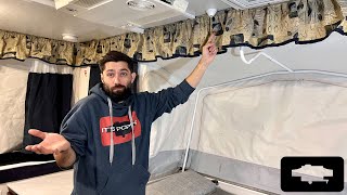 Pop Up Campers for Beginners | Everything You Need to Know About the INTERIOR of Your Pop Up! by It's Poppin' - Pop Up Camping 55,731 views 2 years ago 21 minutes