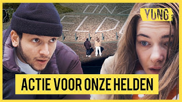 IEDEREEN IN DE ZORG, BEDANKT! | YUNG DWDD
