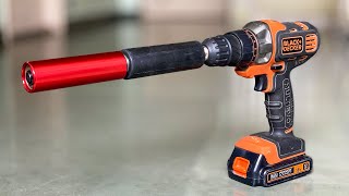 5 Amazing &amp; Useful Drill Attachment !