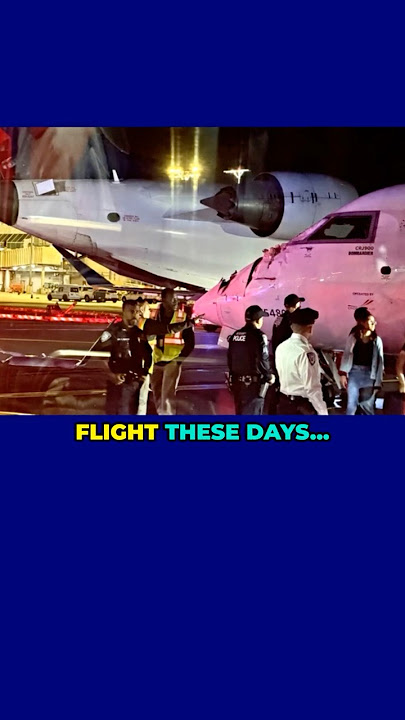 LaGuardia Airport Crash: What Really Happened? #news #facts #trending #trend #usa #aviation #us