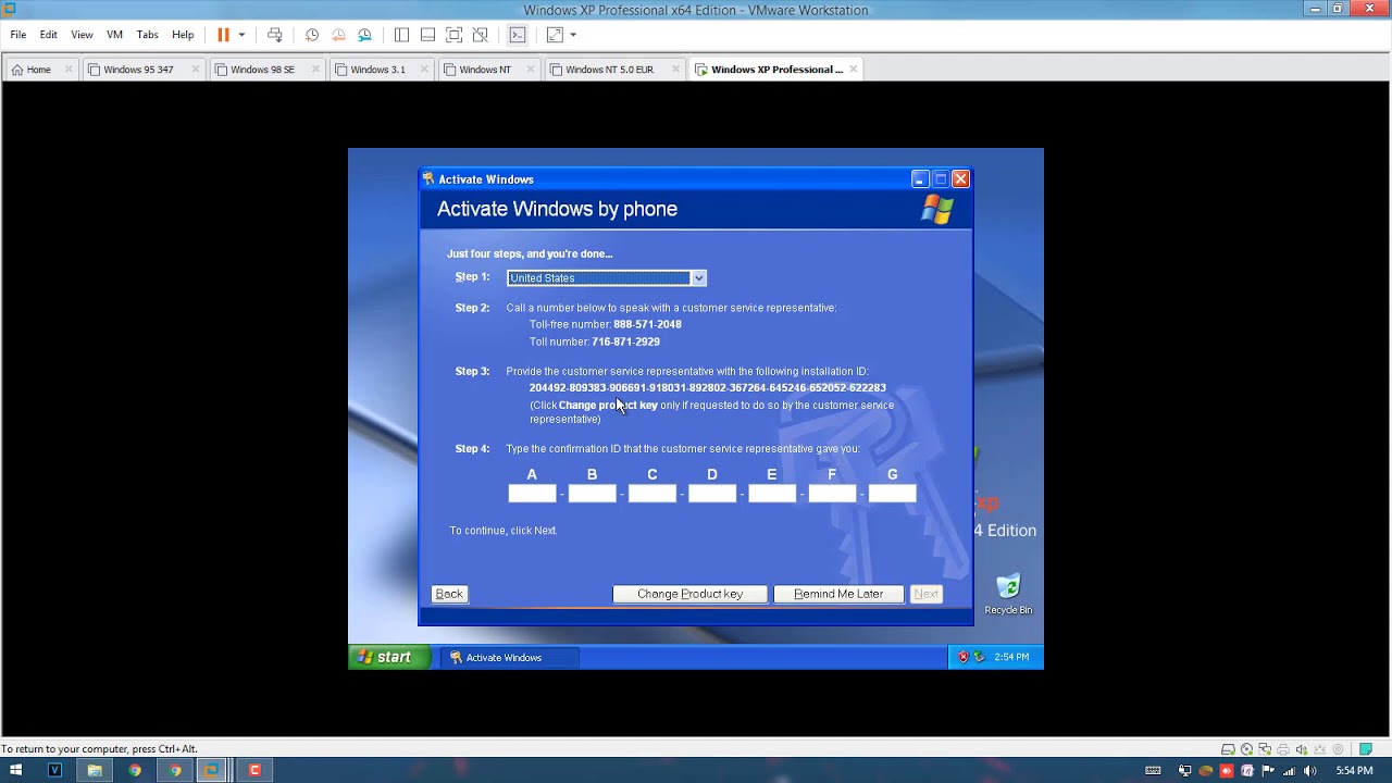 Activate Windows XP via Internet or by phone - Windows - Tutorials -  InformatiWeb