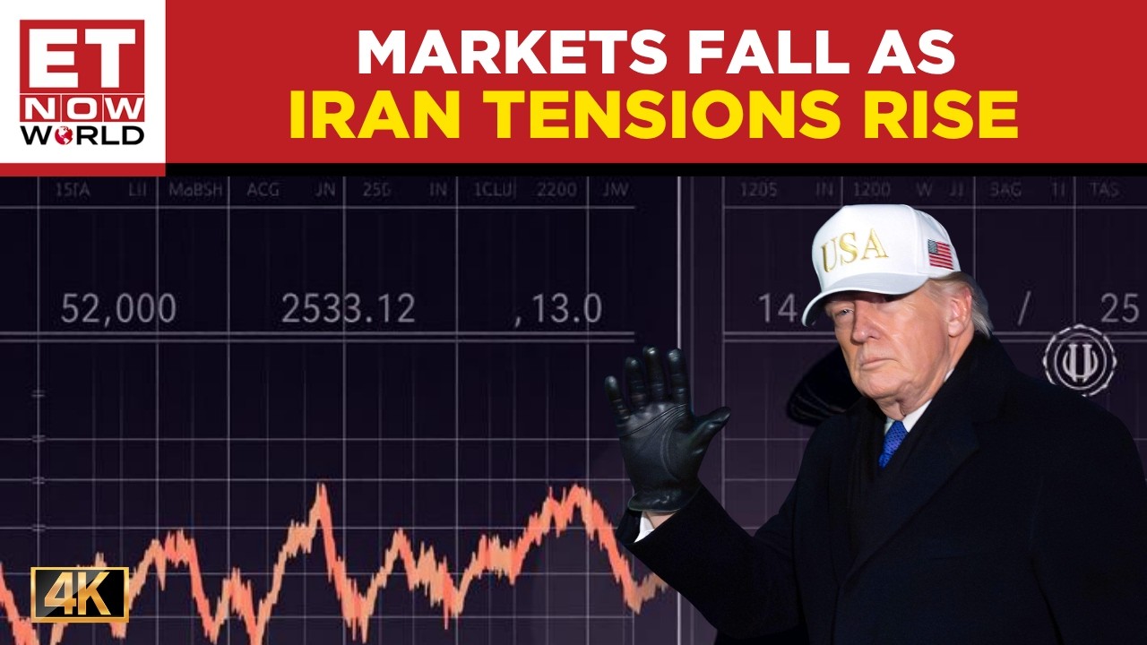 Asian Markets Tumble As Oil Prices Surge Amid Rising Iran War Tensions ...