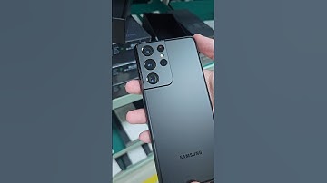 Samsung galaxy s21 ultra smart phone unboxing #shorts