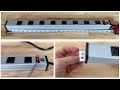 8 outlet power strip with surge protection  perfect for my shop