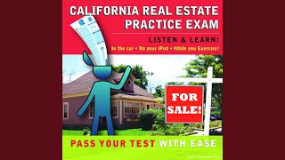 California Real Estate Exam 4 Track 3