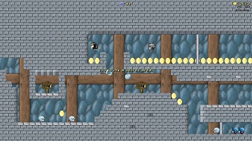 SuperTux 0.6.0 Frozen Tunnel secret reverse