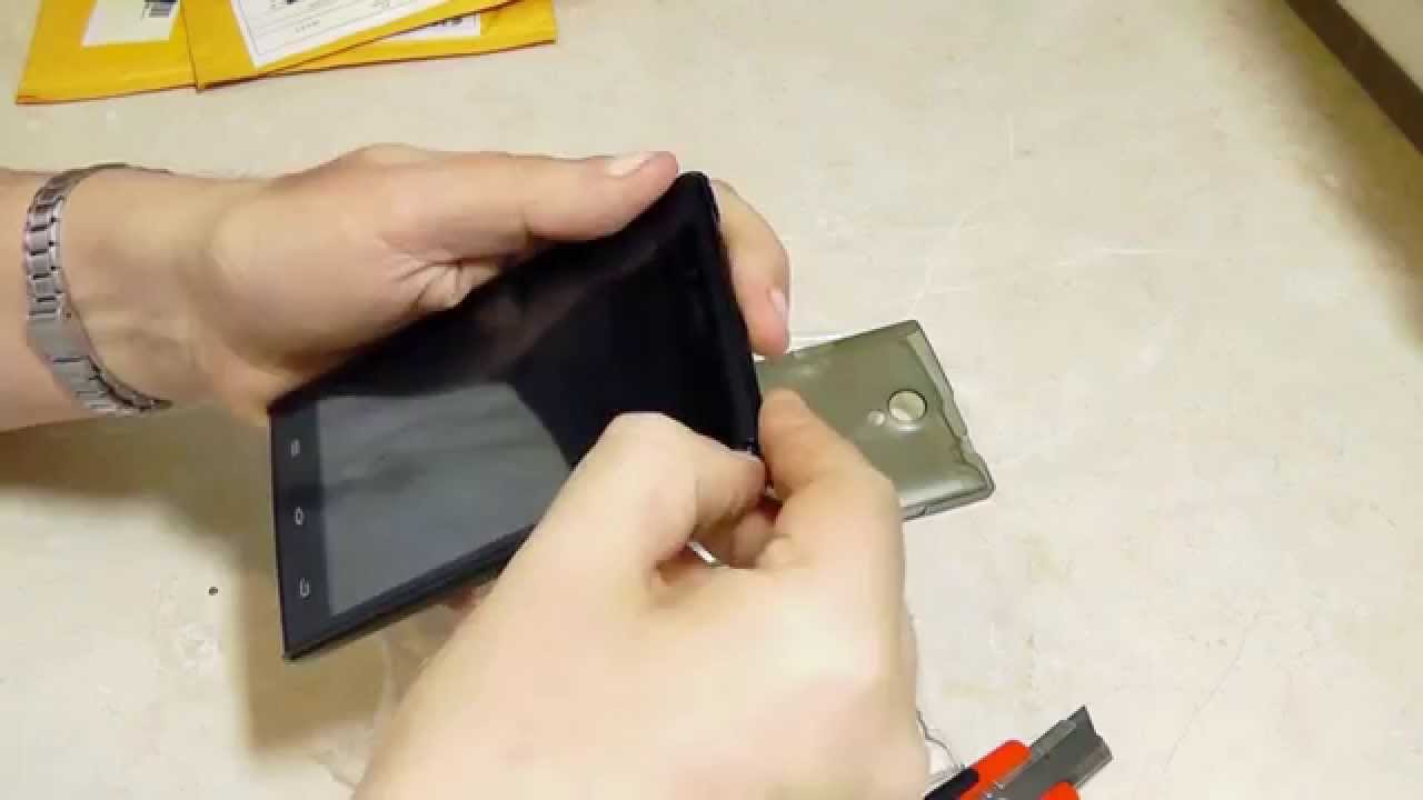 Защитный чехол для смартфонов THL T6s и THL T6pro, черный и прозрачный