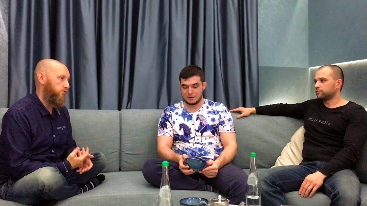 В гостях Маршалл Савчук и Юрий Разорёнов - YouTube