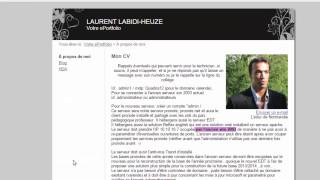 Tutoriel - ENT - itslearning - eportfolio vue d'ensemble, paramètres