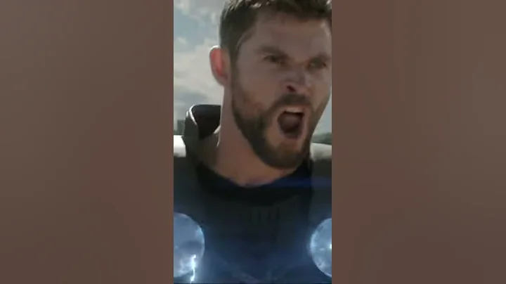 Bring Me Thanos | Thor Enters To Wakanda | #Shorts
