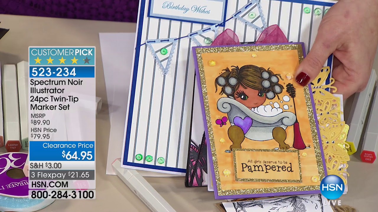 HSN | Crafter's Companion Clearance up to 50% Off 02.21.2018 - 02 PM