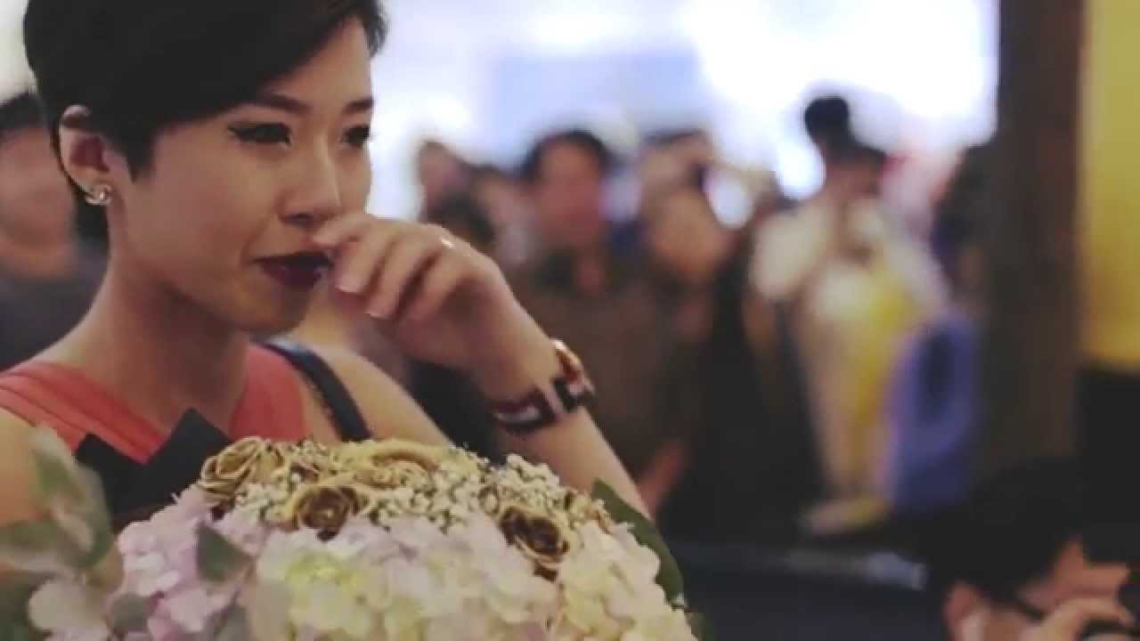 Most romantic proposal 2015 in Sunway Pyramid (Kent+Debbie)