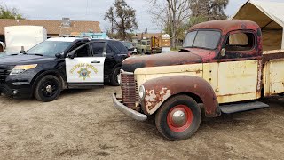 California vin verification - truck restoration